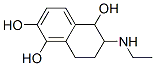 1,2,5-Naphthalenetriol, 6-(ethylamino)-5,6,7,8-tetrahydro- (9CI) CAS#: 742642-66-6