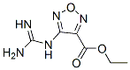 1,2,5-Oxadiazole-3-carboxylicacid,4-[(aminoiminomethyl)amino]-,ethylester CAS#: 760129-99-5