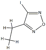 1,2,5-Oxadiazole,3-ethyl-4-iodo-(9CI) CAS#: 763140-97-2