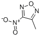 1,2,5-Oxadiazole,3-methyl-4-nitro-(9CI) CAS#: 77666-53-6