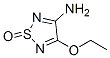 1,2,5-Thiadiazol-3-amine,  4-ethoxy-,  1-oxide CAS#: 79844-91-0