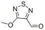 1,2,5-Thiadiazole-3-carboxaldehyde, 4-methoxy- (9CI) CAS#: 78741-15-8