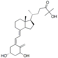 1,25-dihydroxy-24-oxo-vitamin D3 CAS#: 76338-50-6