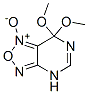 [1,2,5]Oxadiazolo[3,4-d]pyrimidine,4,7-dihydro-7,7-dimethoxy-,1-oxide(9CI) CAS#: 749179-85-9