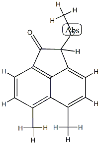 1(2H)-Acenaphthylenone,2-methoxy-5,6-dimethyl-(9CI) CAS#: 793686-57-4