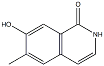 1(2H)-Isoquinolinone,7-hydroxy-6-methyl-(9CI) CAS#: 74919-41-8