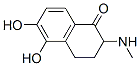 1(2H)-Naphthalenone, 3,4-dihydro-5,6-dihydroxy-2-(methylamino)- (9CI) CAS#: 745725-10-4