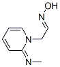 1(2H)-Pyridineacetaldehyde,2-(methylimino)-,oxime(9CI) CAS#: 754121-78-3