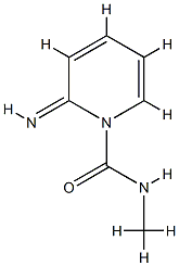 1(2H)-Pyridinecarboxamide,2-imino-N-methyl-(9CI) CAS#: 756767-31-4
