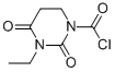 1(2H)-Pyrimidinecarbonyl chloride, 3-ethyltetrahydro-2,4-dioxo- (9CI) CAS#: 72820-56-5