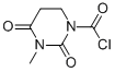 1(2H)-Pyrimidinecarbonylchloride,tetrahydro-3-methyl-2,4-dioxo-(9CI) CAS#: 72820-55-4