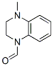 1(2H)-Quinoxalinecarboxaldehyde,3,4-dihydro-4-methyl-(9CI) CAS#: 72119-44-9