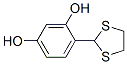 1,3-Benzenediol, 4-(1,3-dithiolan-2-yl)- (9CI) CAS#: 709615-23-6