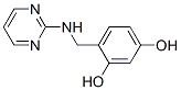1,3-Benzenediol, 4-[(2-pyrimidinylamino)methyl]- (9CI) CAS#: 709016-91-1