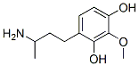 1,3-Benzenediol, 4-(3-aminobutyl)-2-methoxy- (9CI) CAS#: 716307-20-9