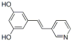 1,3-Benzenediol, 5-[(1E)-2-(3-pyridinyl)ethenyl]- (9CI) CAS#: 744209-01-6
