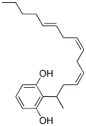 1,3-Benzenediol, 5-(8Z,11Z)-8,11,14-pentadecatrienyl- CAS#: 79473-24-8