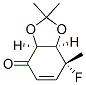 1,3-Benzodioxol-4(3aH)-one,7-fluoro-7,7a-dihydro-2,2,7-trimethyl-,(3aS,7R,7aR)-(9CI) CAS#: 738614-51-2