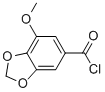 1,3-Benzodioxole-5-carbonyl chloride, 7-methoxy- (9CI) CAS#: 76015-47-9