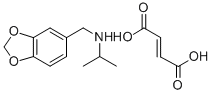 1,3-Benzodioxole-5-methanamine, N-(1-methylethyl)-, (E)-2-butenedioate (salt) (1:1) CAS#: 72156-41-3