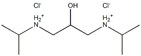 1,3-Bis[(1-Methylethyl)aMino]-2-propanol Dihydrochloride CAS#: 73313-36-7