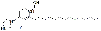 1,3-Bis(2-hydroxyethyl)-2-heptadecenyl imidazolinium chloride CAS#: 76069-38-0