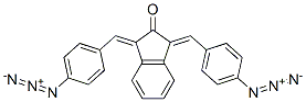 1,3-Bis[(4-azidophenyl)methylene]-2H-inden-2-one CAS#: 72102-67-1