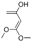 1,3-Butadien-2-ol, 4,4-dimethoxy- (9CI) CAS#: 765850-15-5