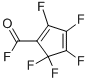 1,3-Cyclopentadiene-1-carbonyl fluoride, 2,3,4,5,5-pentafluoro- (9CI) CAS#: 74415-71-7