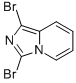 1,3-DIBROMO-IMIDAZO[1,5-A]PYRIDINE CAS#: 72315-45-8