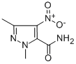 1,3-DIMETHYL-4-NITRO-1H-PYRAZOLE-5-CARBOXAMIDE CAS#: 78208-58-9
