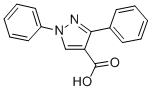 1,3-DIPHENYL-1H-PYRAZOLE-4-CARBOXYLIC ACID CAS#: 77169-12-1