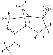 1,3-Diazabicyclo[3.3.1]non-2-en-6-one,2-(methylamino)-(9CI) CAS#: 749157-57-1