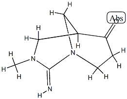 1,3-Diazabicyclo[3.3.1]nonan-6-one,2-imino-3-methyl-(9CI) CAS#: 780703-51-7