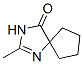 1,3-Diazaspiro[4.4]non-1-en-4-one, 2-methyl- (9CI) CAS#: 759442-73-4