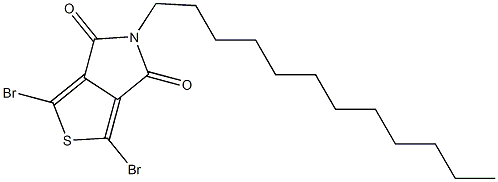 1,3-DibroMo-5-dodecyl-4H-thieno[3,4-c]pyrrole-4,6(5H)-dione CAS#: 773881-47-3