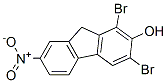 1,3-Dibromo-7-nitro-9H-fluoren-2-ol CAS#: 73728-56-0