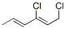 1,3-Dichloro-2,4-hexadiene CAS#: 73454-83-8