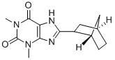 1,3-Dimethyl-8-(norbornan-2-yl)-1H-purine-2,6(3H,7H)-dione CAS#: 73908-82-4