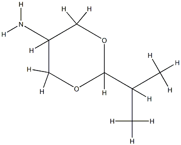 1,3-Dioxan-5-amine,2-(1-methylethyl)-(9CI) CAS#: 760114-74-7