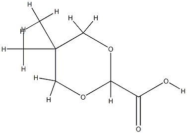 1,3-Dioxane-2-carboxylicacid,5,5-dimethyl-(9CI) CAS#: 744220-87-9