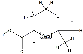 1,3-Dioxane-4-carboxylicacid,2,2-dimethyl-(9CI) CAS#: 744165-85-3