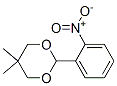 1,3-Dioxane, 5,5-dimethyl-2-(2-nitrophenyl)- CAS#: 79718-94-8