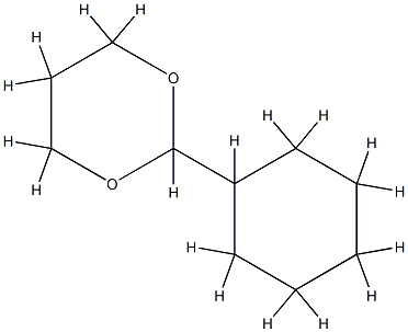 1,3-Dioxane,2-cyclohexyl-(9CI) CAS#: 76241-77-5