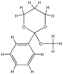1,3-Dioxane,2-methoxy-2-phenyl-(9CI) CAS#: 76109-82-5