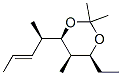 1,3-Dioxane,4-ethyl-2,2,5-trimethyl-6-[(1R,2E)-1-methyl-2-butenyl]-,(4S,5R,6R)-(9CI) CAS#: 723337-18-6