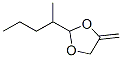 1,3-Dioxolane,  2-(1-methylbutyl)-4-methylene- CAS#: 79033-07-1
