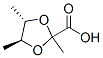 1,3-Dioxolane-2-carboxylicacid,2,4,5-trimethyl-,[4S-(2alpha,4alpha,5beta)]-(9CI) CAS#: 73083-42-8