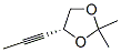 1,3-Dioxolane, 2,2-dimethyl-4-(1-propynyl)-, (4R)- (9CI) CAS#: 710324-25-7