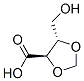 1,3-Dioxolane-4-carboxylicacid,5-(hydroxymethyl)-,(4R-trans)-(9CI) CAS#: 75201-59-1